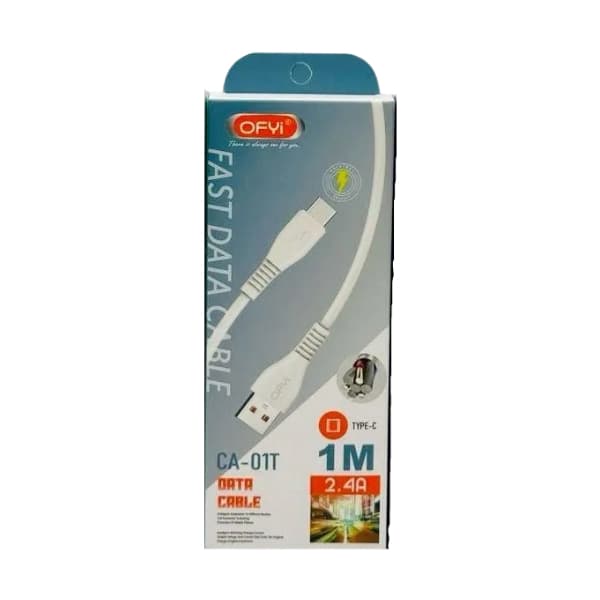 OFYI CABLE TELEPHONE TYPE-C CA-01T