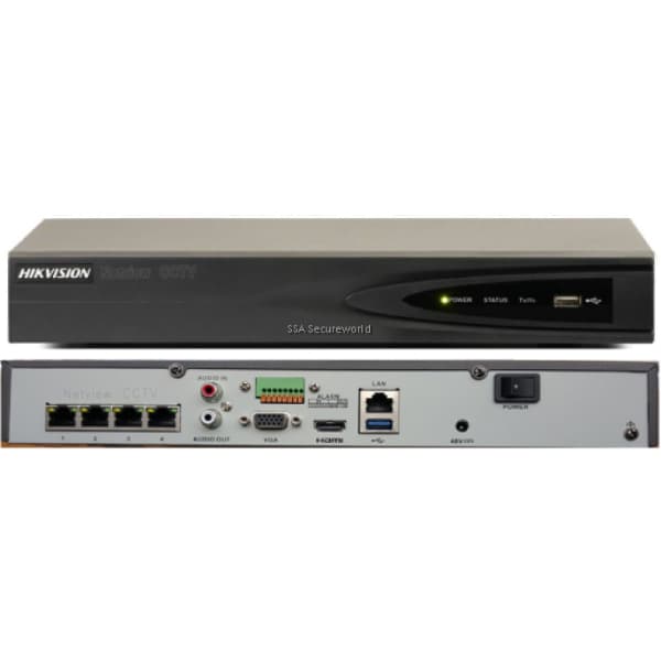 HIKVISION DS-7604NXI-K1/4P