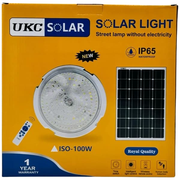 UKC LAMPE SOLAIRE 100W ISO-100W