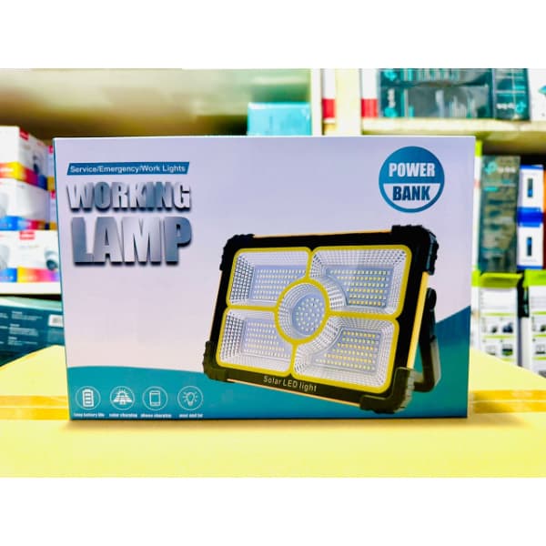 LAMPE LED SOLAIRE JN-889