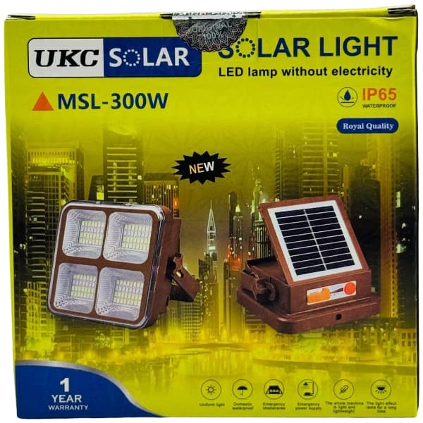 UKC LAMPE SOLAIRE MSL-300W