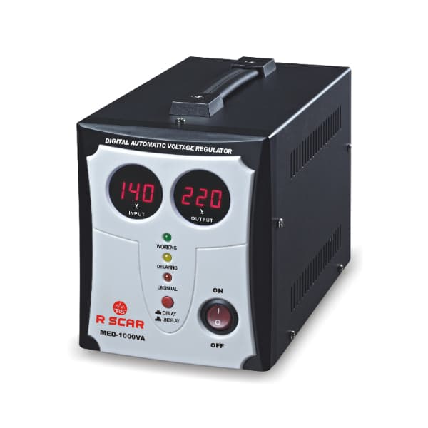 R SCAR MED-1000VA
