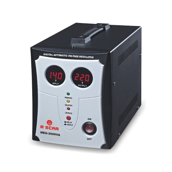 R SCAR MED-2000VA