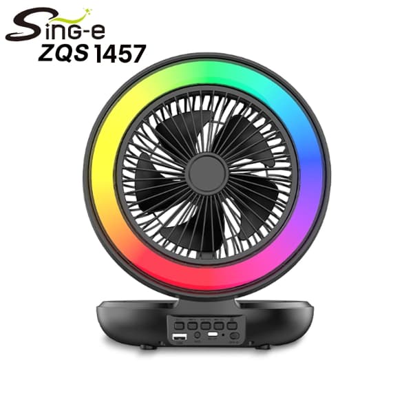 ZQS1456 - ZQS1457 BT SPEAKER + VENTILO - FAN