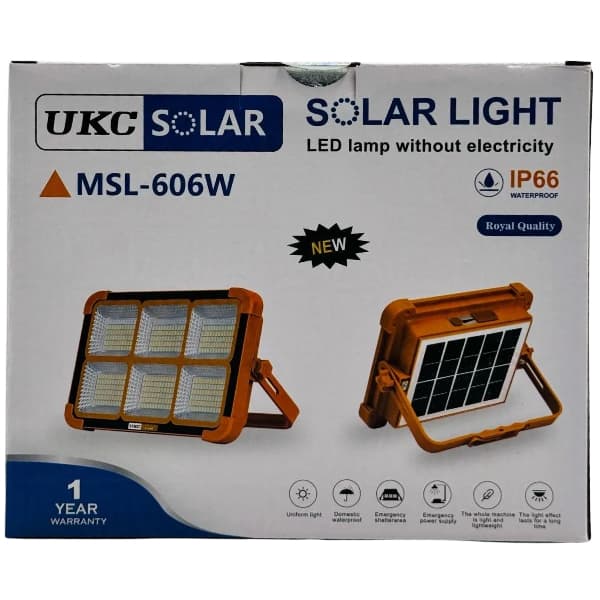 UKC LAMPE SOLAIRE 606W MSL-606W