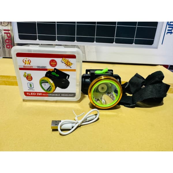 LAMPE LED RECHARGEABLE TD-229