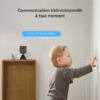 Caméra domestique intelligente Wi-Fi avec batterie - CB2