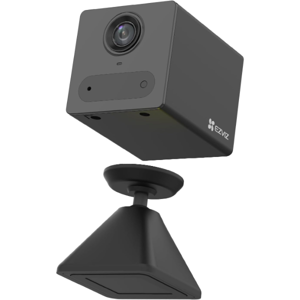 Caméra domestique intelligente Wi-Fi avec batterie - CB2